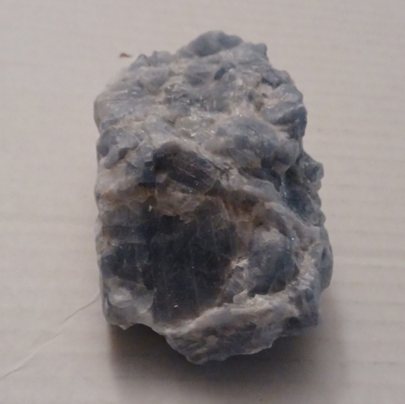 2/$50 Raw Light Blue & White Crystal - Gemstone - Picture 2 of 6